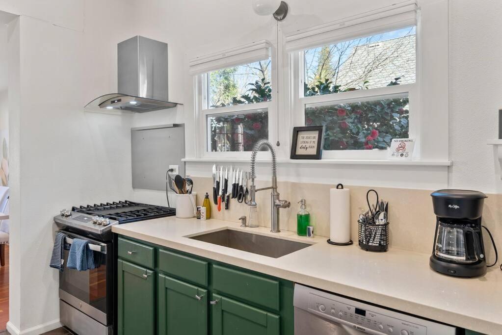Vila Downtown Napa Hot Tub Retreat - 3 Bed L 2 Bath Exteriér fotografie